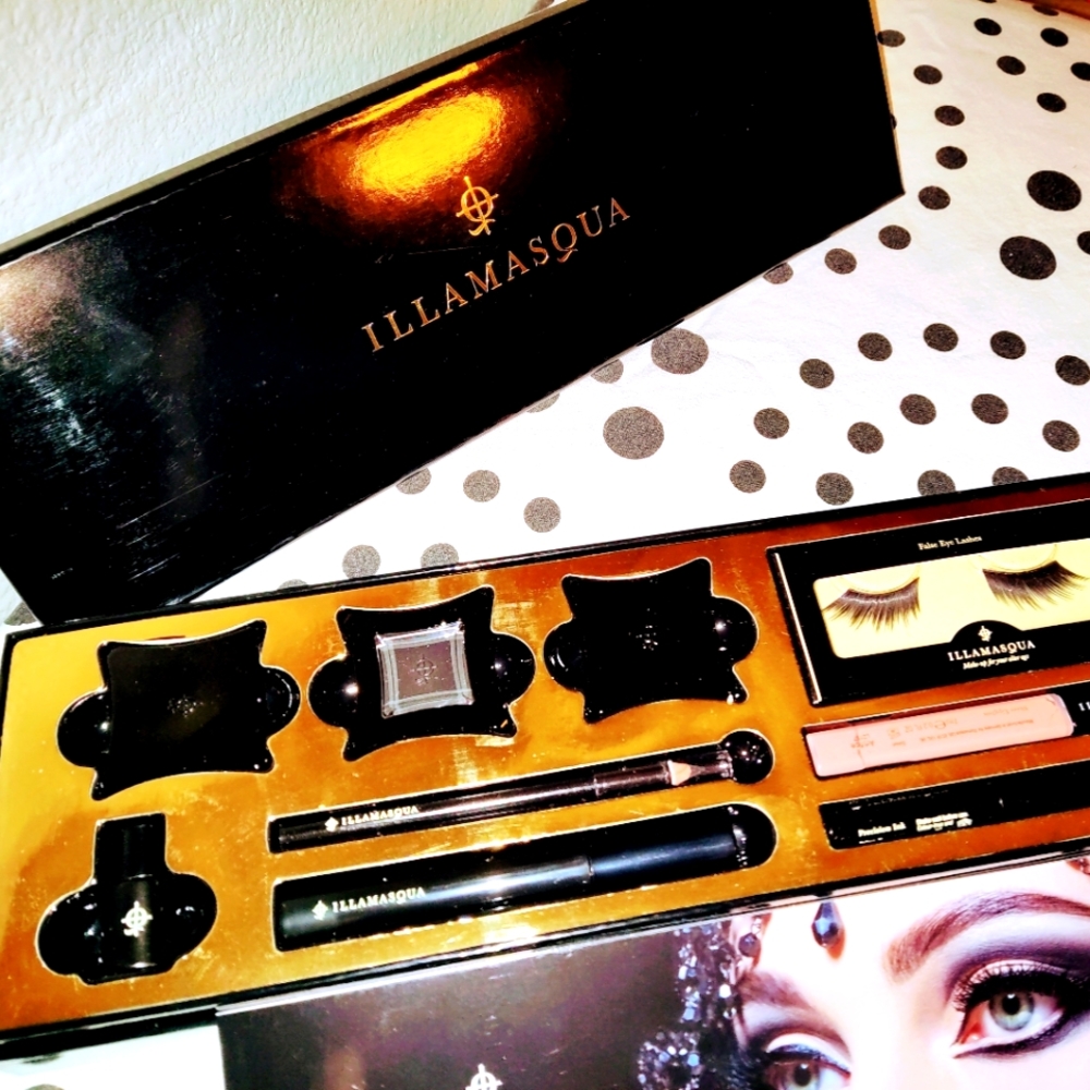 🖤Illamasqua Limited Edition Set
